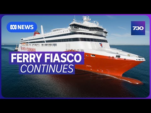 YouTube video thumbnail: The Ongoing Debacle Over the Spirit of Tasmania Ferries