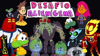 Torneio Interanimado dos Sapo Brothers: Desafio Alienígena! Ben 10, Vilgax, Goku, Estelar, Alien X