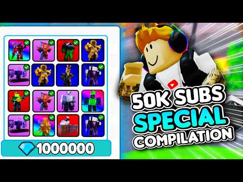 SPECIAL COMPILATION💀 INSANE TRADES 🤑 SCAMMERS 🤣 and more!  - Toilet Tower Defense