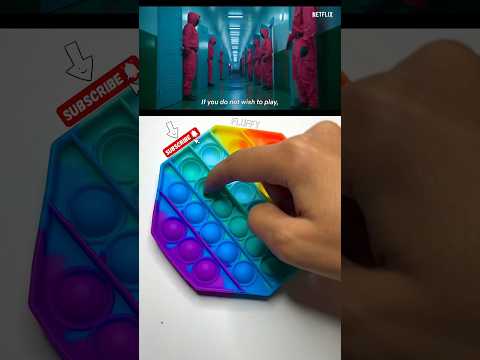 Tell me where this song is from ✍️ #popit #squidgame