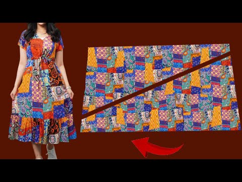 💐 New Idea Trends Dresses ❣️ Very Easy Very Cute Dress Pattern ✂️ Sew Only 20 Minute 💛