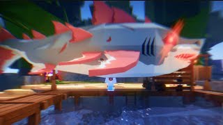 I CAUGHT 5 MEGALADONS IN FISCH!