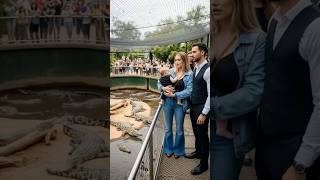 ¿Esto es real? El mono 🙈 salvador 🐊 —Vía @chloethelegend_
