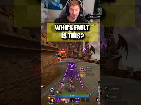 Whos Fault is this? 😂