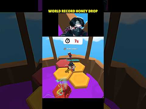 Epic Moment Bro Try World Record Time Out at Honey Drop Map Siuuu  🍷🗿 But Wait For it ... 😱