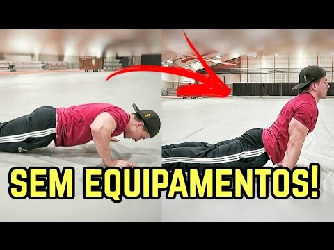 TREINO DE PEITO, TRÍCEPS E OMBROS EM CASA COM APENAS 5 EXERCÍCIOS