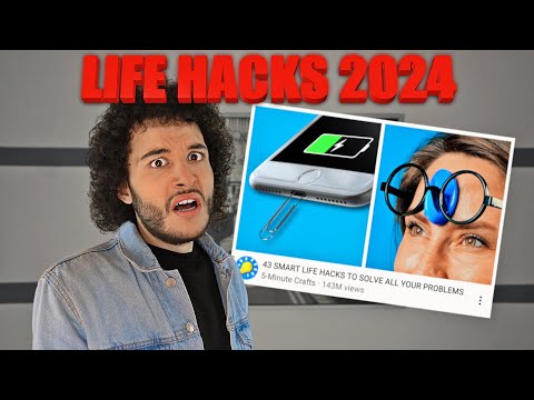 LIFE HACKS 2024 ! | Manos