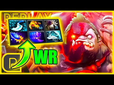 Pudge MID FINALLY HAS POSITIVE WINRATE?