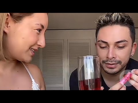 Le enseño a mi novio como se usa un tampon ✨El final jaja✨| Salma Bandala