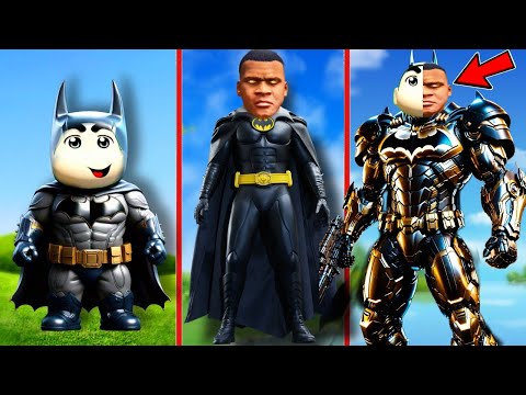 GTA 5 : Franklin And Shinchan Became Ghost BATMAN Can Ironman Save in GTA 5