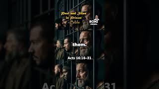Paul And Silas Jail Miracle Story in Acts  :1119m