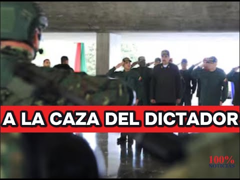 Comienza la caza y captura del dictador narcoterrorista tras golpe de Estado en Venezuela