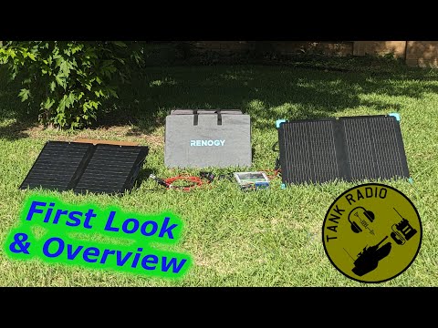 First Look and impressions of Renogy and EcoFLow foldable Solar Panels