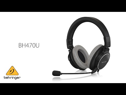 Connect in Clarity with the BH470U