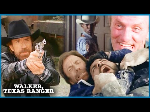 Best Brawls Of Season 2 | Walker, Texas Ranger