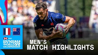The DREAM ending in Bordeaux 💭 | France v New Zealand | HSBC SVNS Bordeaux 2026 | Match Highlights