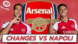 Arsenal latest news: Changes vs Napoli | Gabriel farce | Havertz's form | Ballon D'or nomination