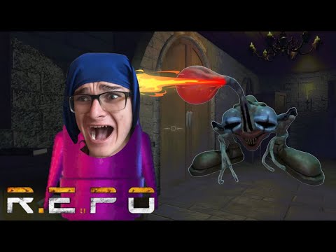 My Mom Plays REPO
