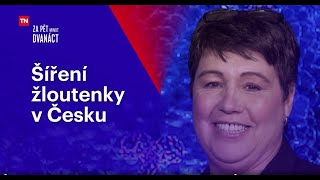 Žloutenka A? V pořadu Za pět minut dvanáct 8. 11. 25 - byla Hostem týdne MUDr. Barbora Macková, MHA