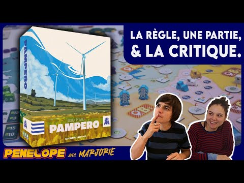 [ PAMPERO ] - La règle, La partie, La critique !
