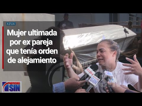 Mujer es ultimada por su expareja que además tenia orden de alejamiento