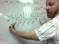 Arithmetic Sequences and Formulas