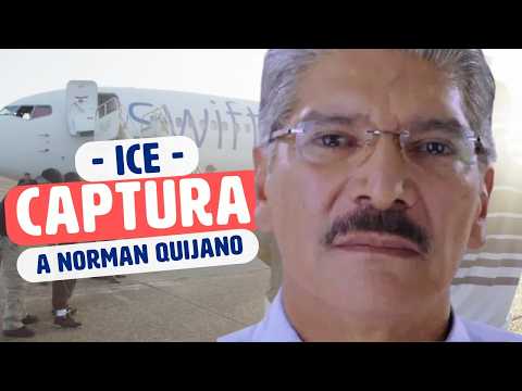 ICE Captura a Norman Quijano y será Deportado a El Salvador