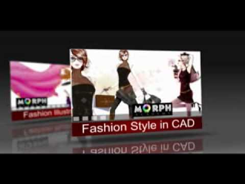India's No1. Fashion Designing CAD Academy - YouTube