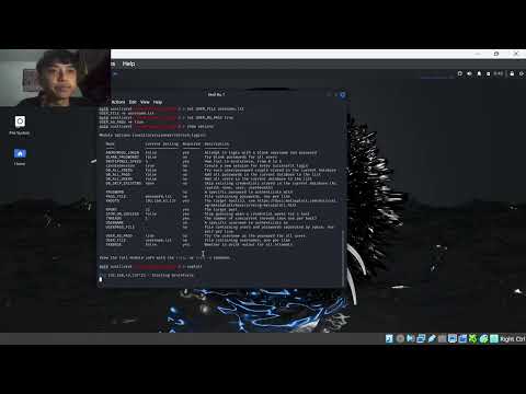 UAS NETSEC METASPLOIT  GILANG