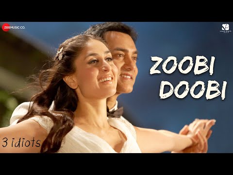 Zoobi Doobi - 3 Idiots | Aamir Khan & Kareena Kapoor| Sonu Nigam,Shreya Ghoshal|Shantanu M,Swanand K