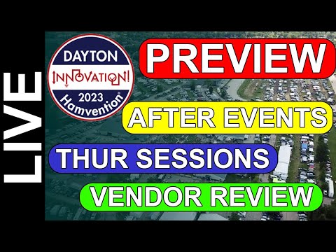 Hamvention 2023 Preview - What's the Latest? What To Do? Tips & Tricks!!!