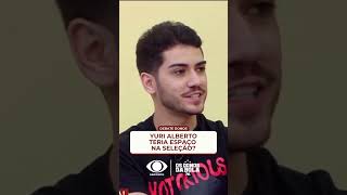 YURI NA AMARELINHA? 🤔 Neto e comentaristas debatem se o camisa 9 merece chance na Seleção.