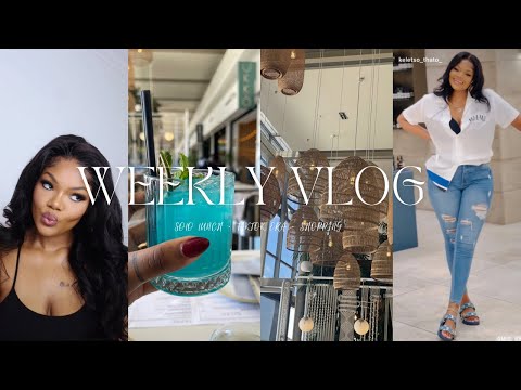 WEEKLY VLOG : IVE SUFFERED FOR 7 MONTHS , IM READY TO SPEAK + DRESS SHOPPING + MORE
