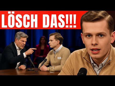 Schüler (17) in großer GEFAHR weil er Habeck LIVE entlarvt!