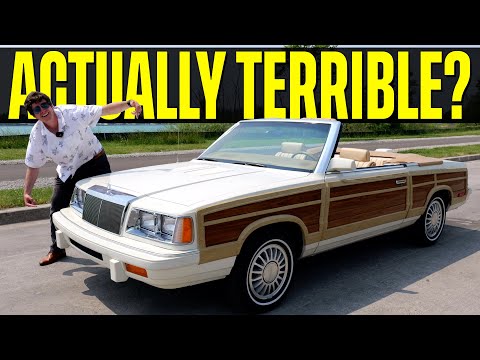 This Chrysler LeBaron K-Car is Brand New - It’s Never Been Sold!!