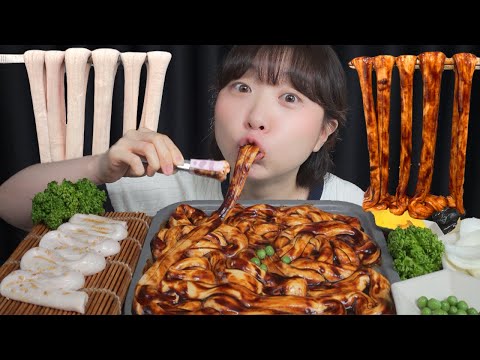 골파게티~?! 소등골로 만들어본 짜파게티!! 대박 맛있엉 Mukbang