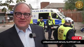 Voices of Concern: Brother Wendell Interviews Ezra Levant on Epping's Migrant Hotel Protests