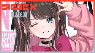 【R6s X】MOZUvs警察 シージカスタム！！！だあああ【ぶいすぽ/花芽なずな】