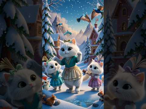 Cat Bhangra in Mexican Style 🐱💃 | Adorable Fiesta ! #viral #cat #trending #youtubeshorts #yt #kitten