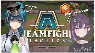 【TFT】 First time playing & getting coached by pro player @narinmikure 