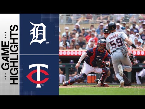 Tigers vs. Twins Game Highlights (6/17/23) | MLB Highlights video clip