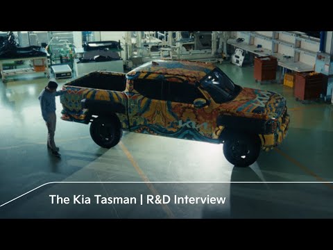 Kia Tasman | R&D Interview