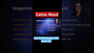 Auf diese Megatrends setzt Cathie Wood 🚀