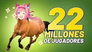 Un juego de carreras de caballos que son chicas anime me ha robado la vida