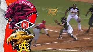 LEONES vs AGUILAS 1/4/26 🔥🤣⚾️ #PARODIA #mlb #beisbol 