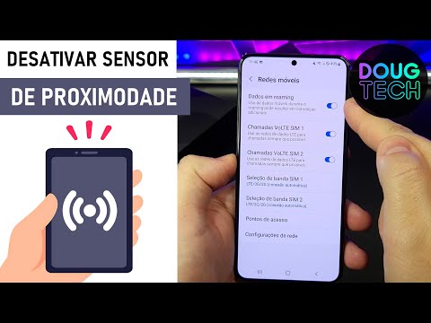 Como Ativar/Desativar o SENSOR de PROXIMIDADE no Samsung Galaxy