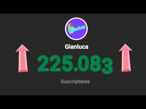 GIANLUCA - MY LIVE SUB COUNT (OLD MDM MUSIC PLAYLIST) + VOTING CHAT