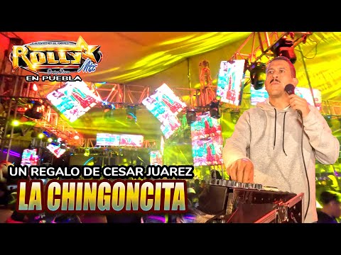 UN REGALO DE SONIDO FANTASMA A ROLLYMIX - BAILA MI REINA - MERCADO INDEPENCIA PUEBLA 2025