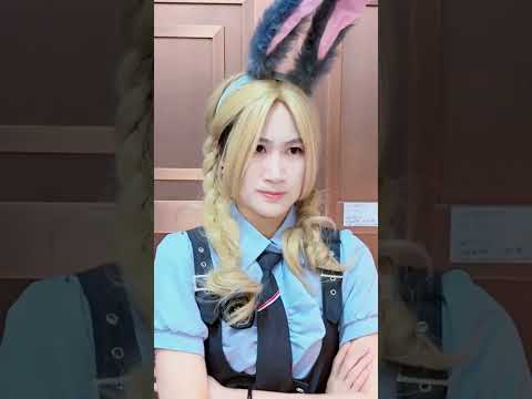 兔子警官生气了把她们都赶出了家门，这下可怎么办啊？！#兔子警官 #小丑#天使