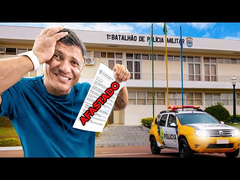 🚨URGENTE🚨 FUI AFASTADO DA POLICIA MILITAR!